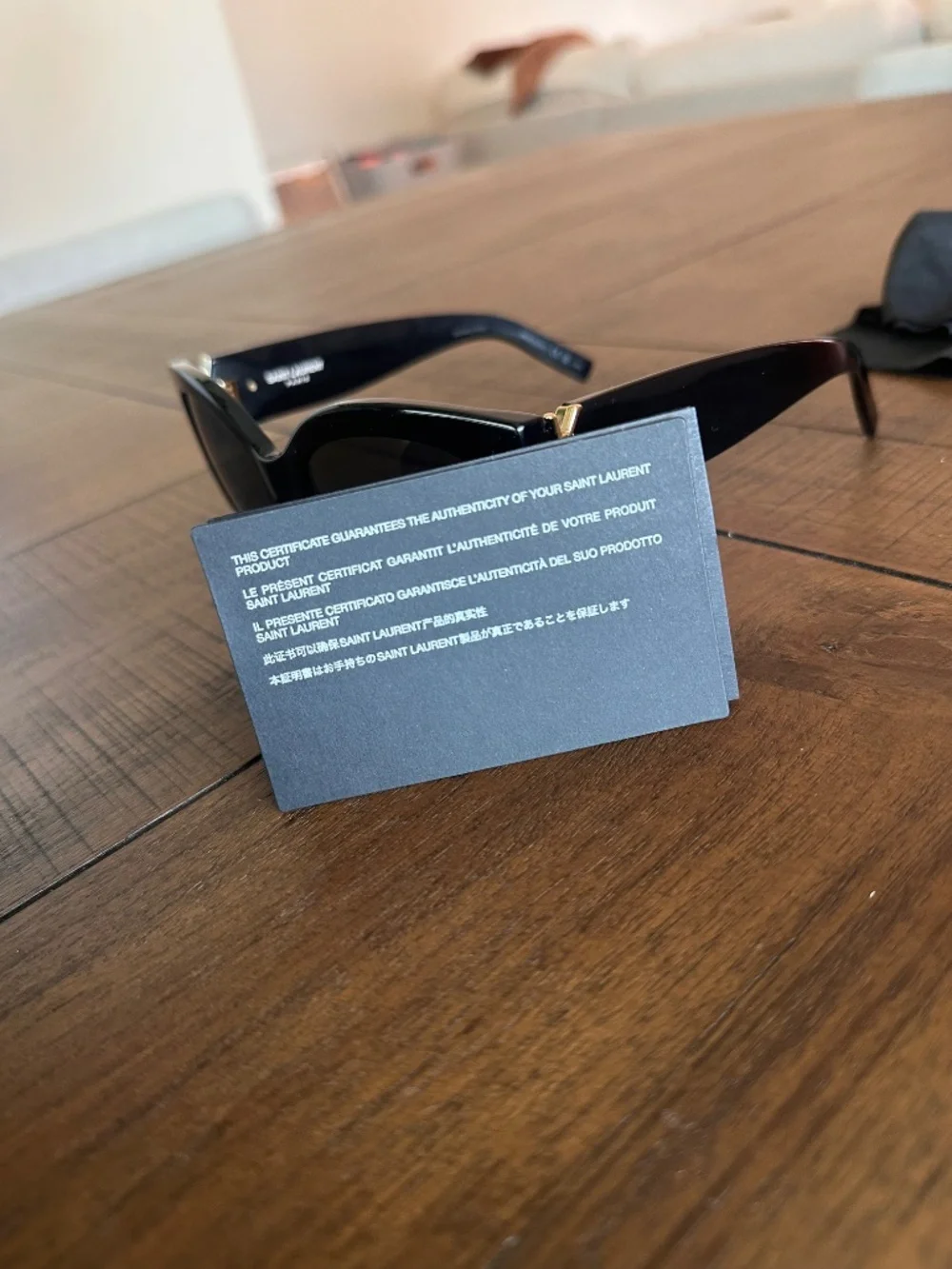 YSL Sunglasses